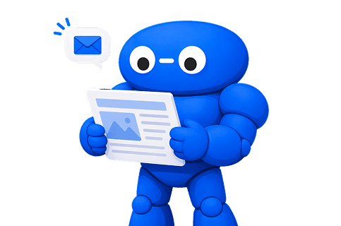 GetJacked robot mascot